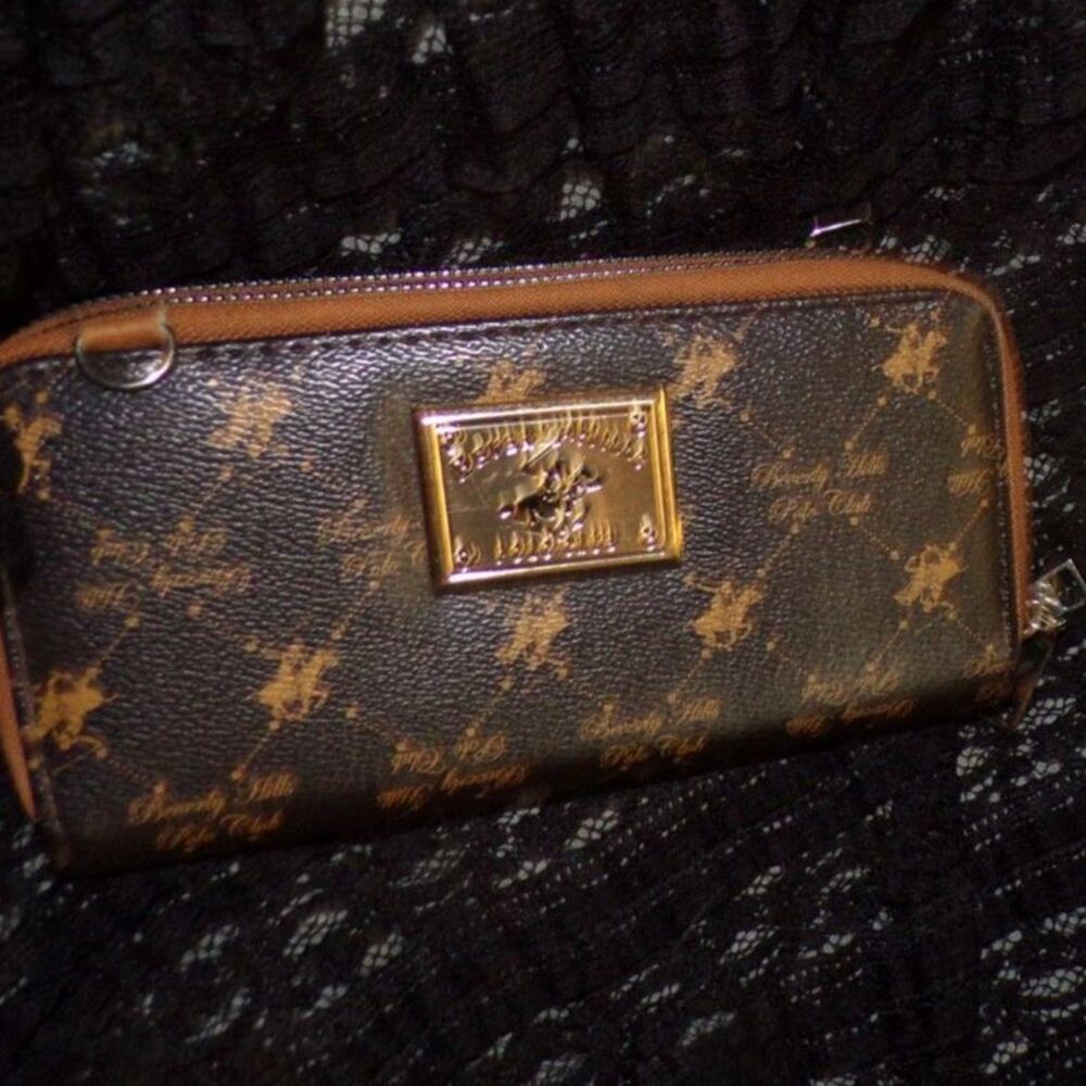 Beverly Hills Polo Club wallet clutch